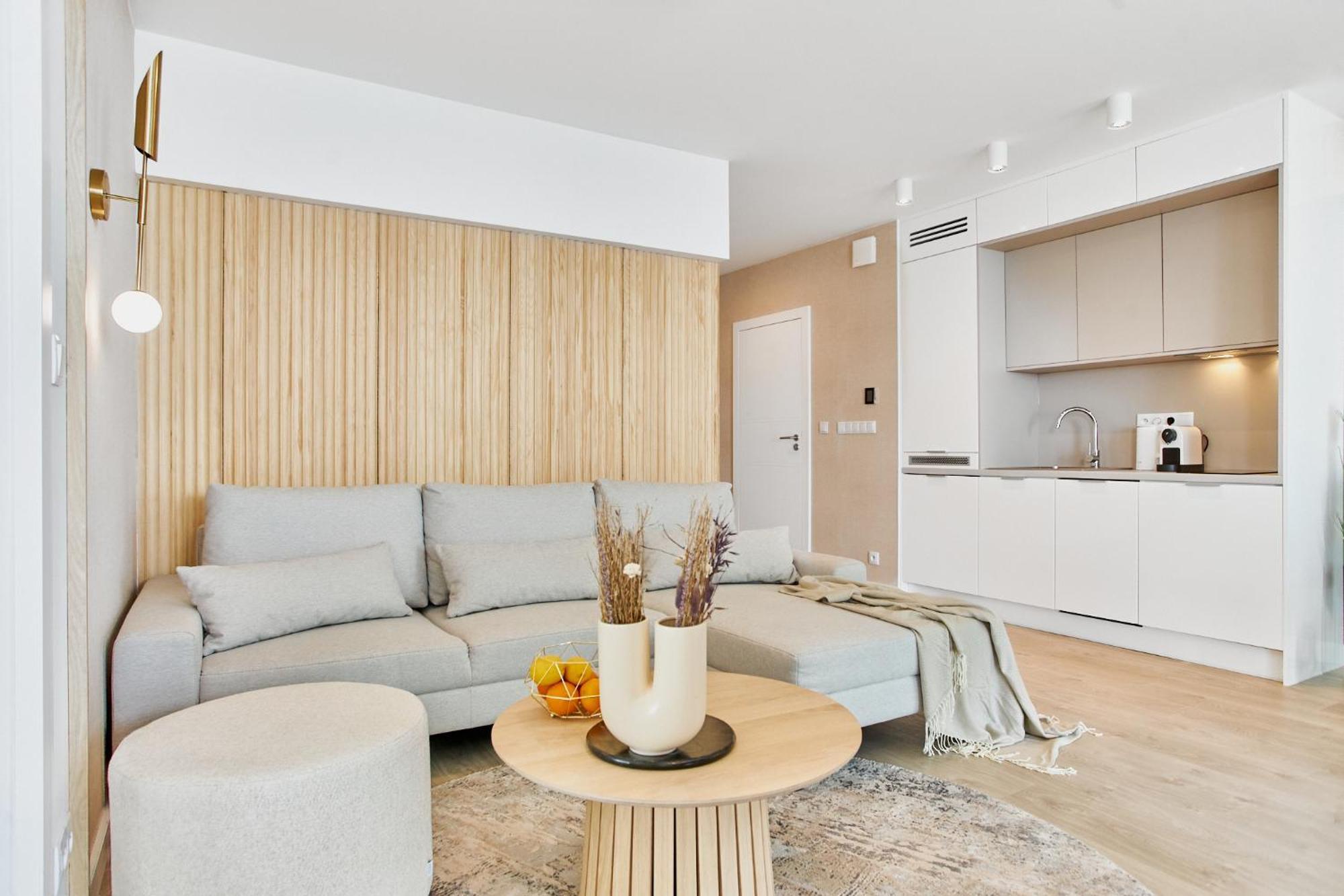 Wave Beachfront Family Apartment Miedzyzdroje Exterior foto