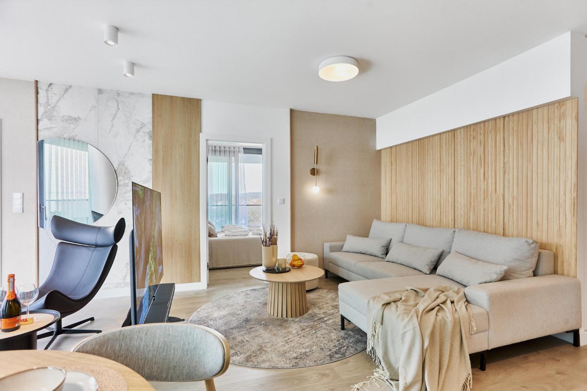 Wave Beachfront Family Apartment Miedzyzdroje Exterior foto